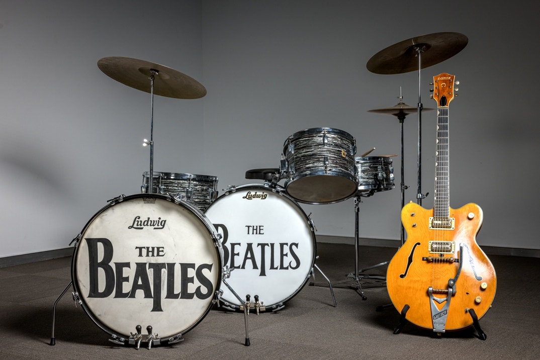 Irsay Alternate 1 Ringo Drum Kits Lennon Gretsch Christies March 2026