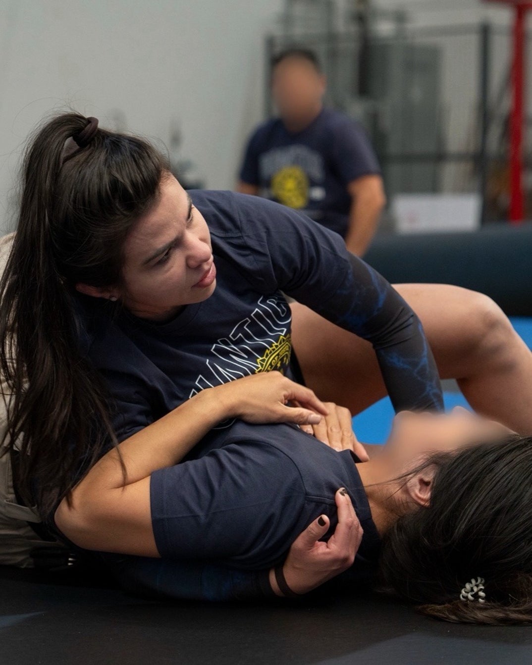 UFC Athletes Training FBI Agents 5