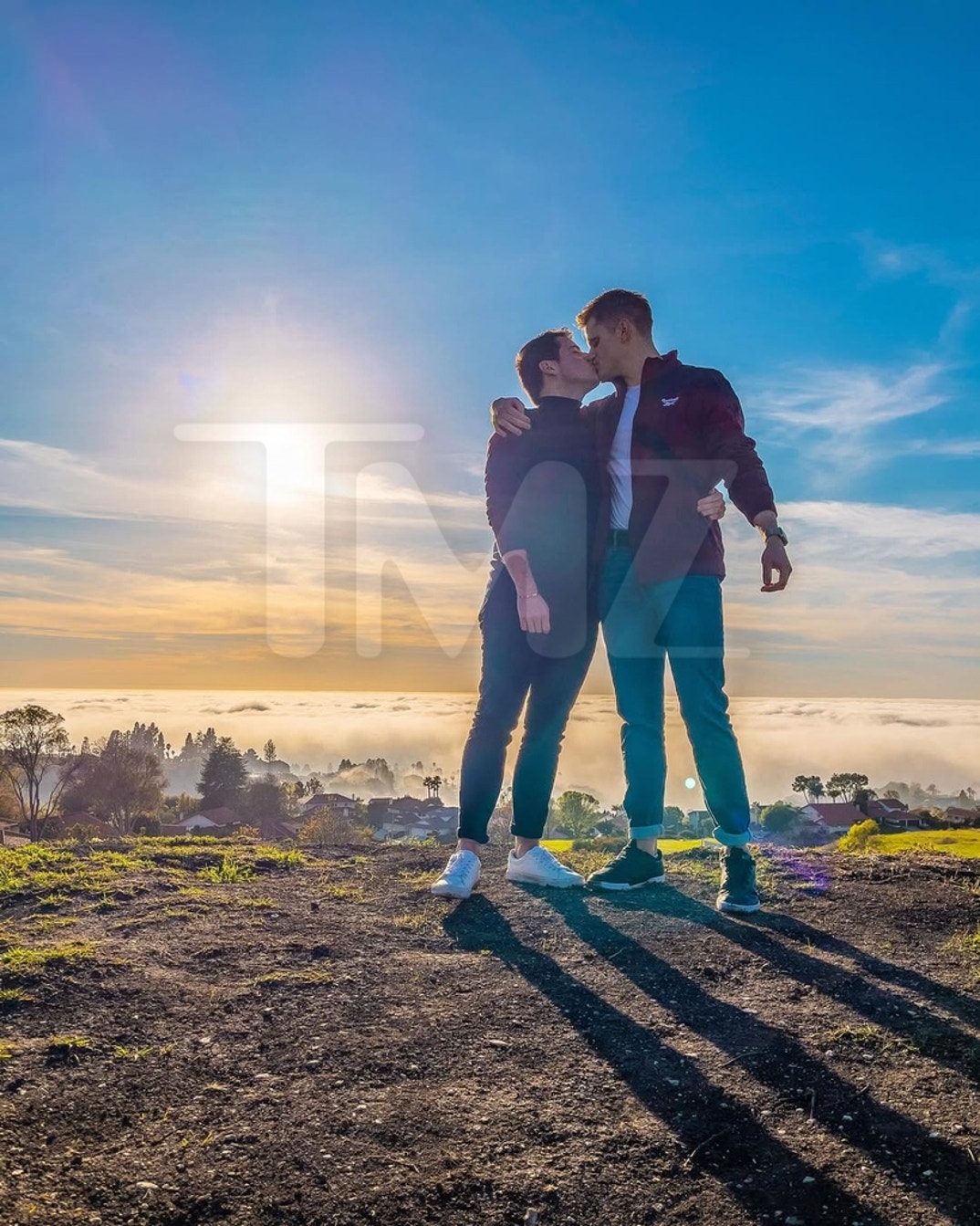 Caleb Marshall and Cameron Moody Together 6