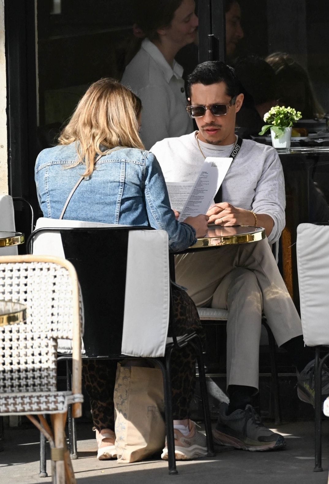 David Del Rio Wife In Paris 8