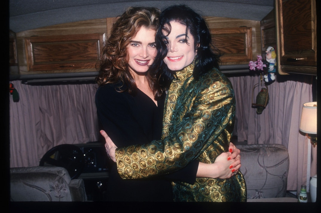Brooke Shields Michael Jackson Friendship Photos 4
