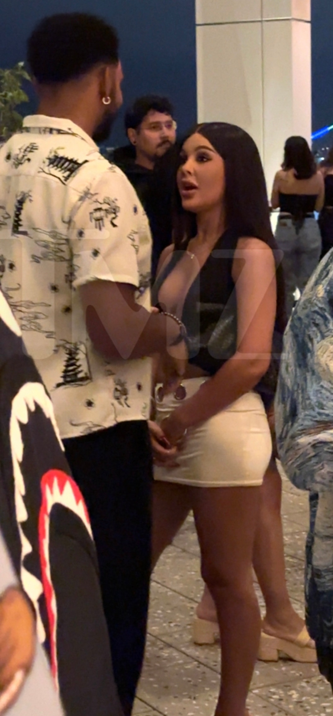 Jamal Menzies and Emma Perry San Diego Club 0