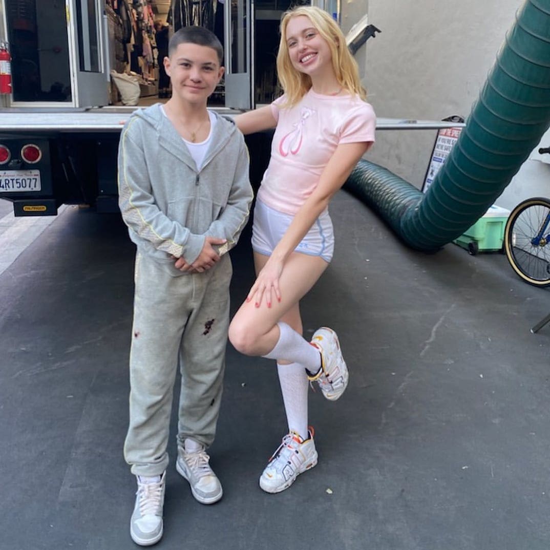 Euphoria Behind The Scenes 18