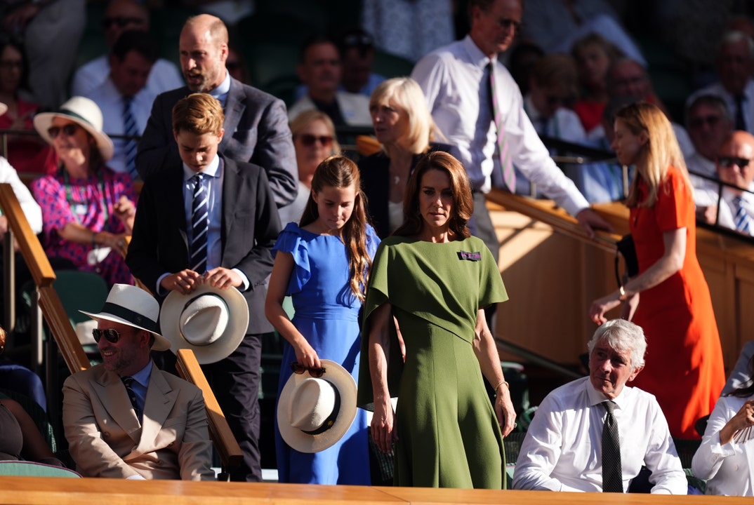 Prince William, Kate Middleton, Prince George and Princess Charlotte