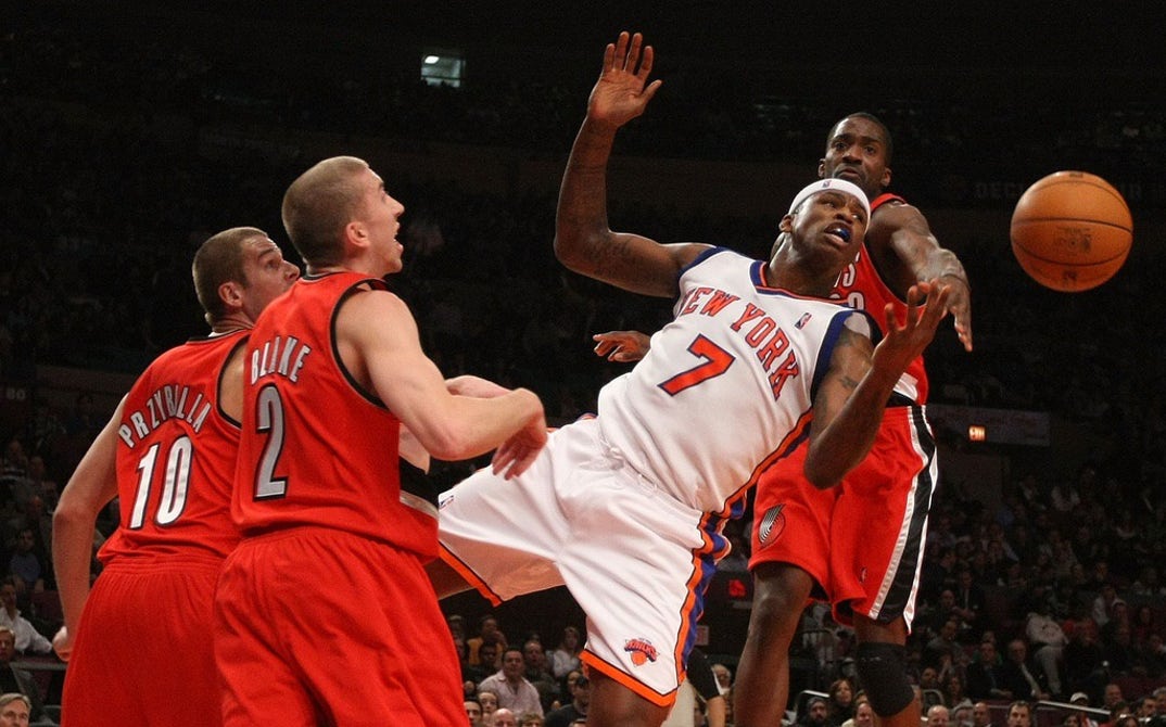 Al Harrington On The Court 3