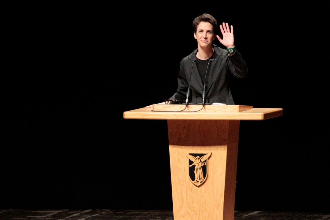 Rachel Maddow Through The Years 2