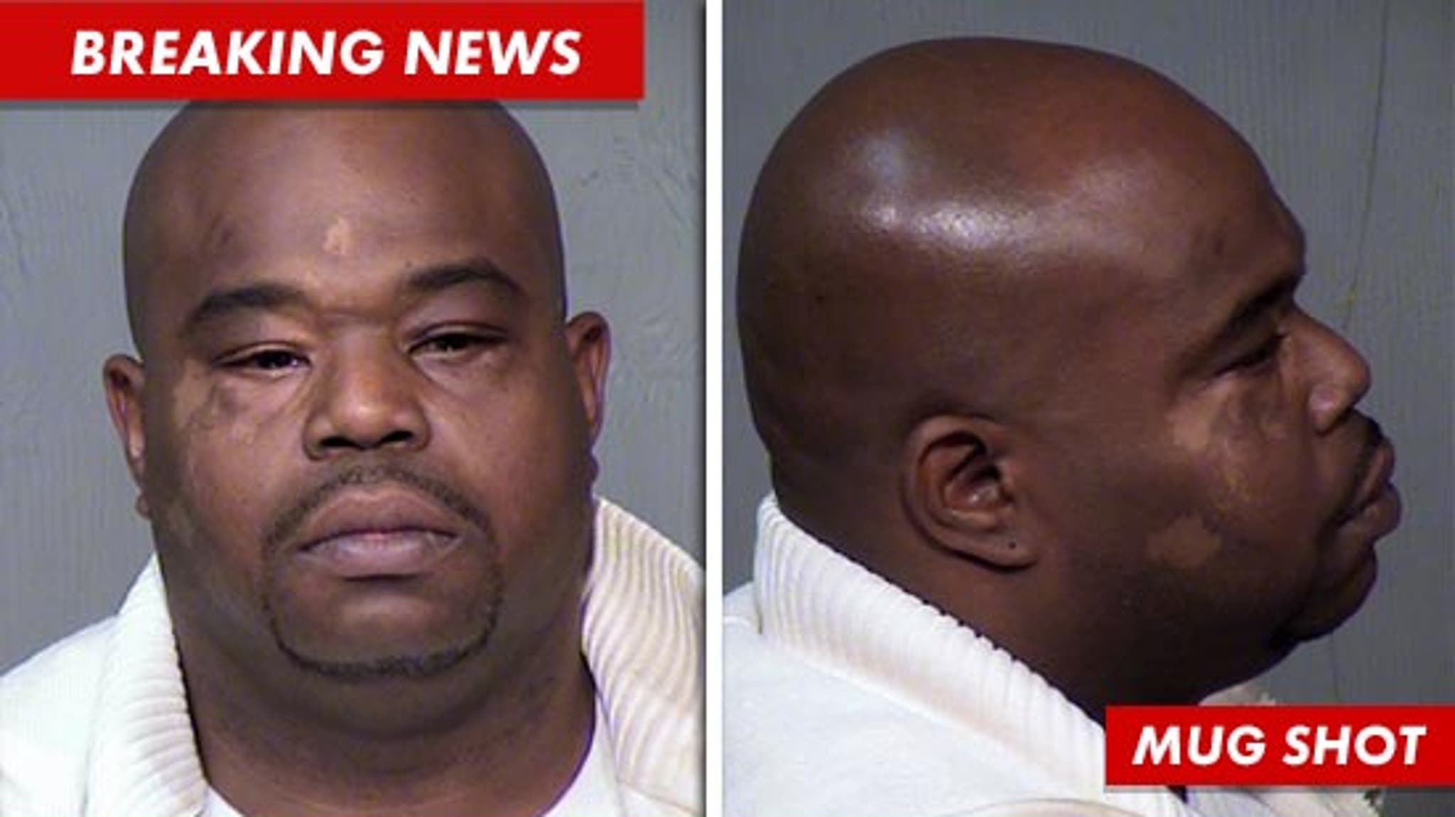 Lean On Me&amp;#39; Actor Jermaine Hopkins -- Arrested for Trying to Buy 200 POUNDS of Weed
