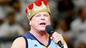Jerry 'The King' Lawler in Cardiac Care Unit -- 'Vital Signs are Stable'