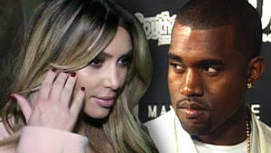 Kim Kardashian & Kanye West's Prenup Negotiations Holding Up Wedding