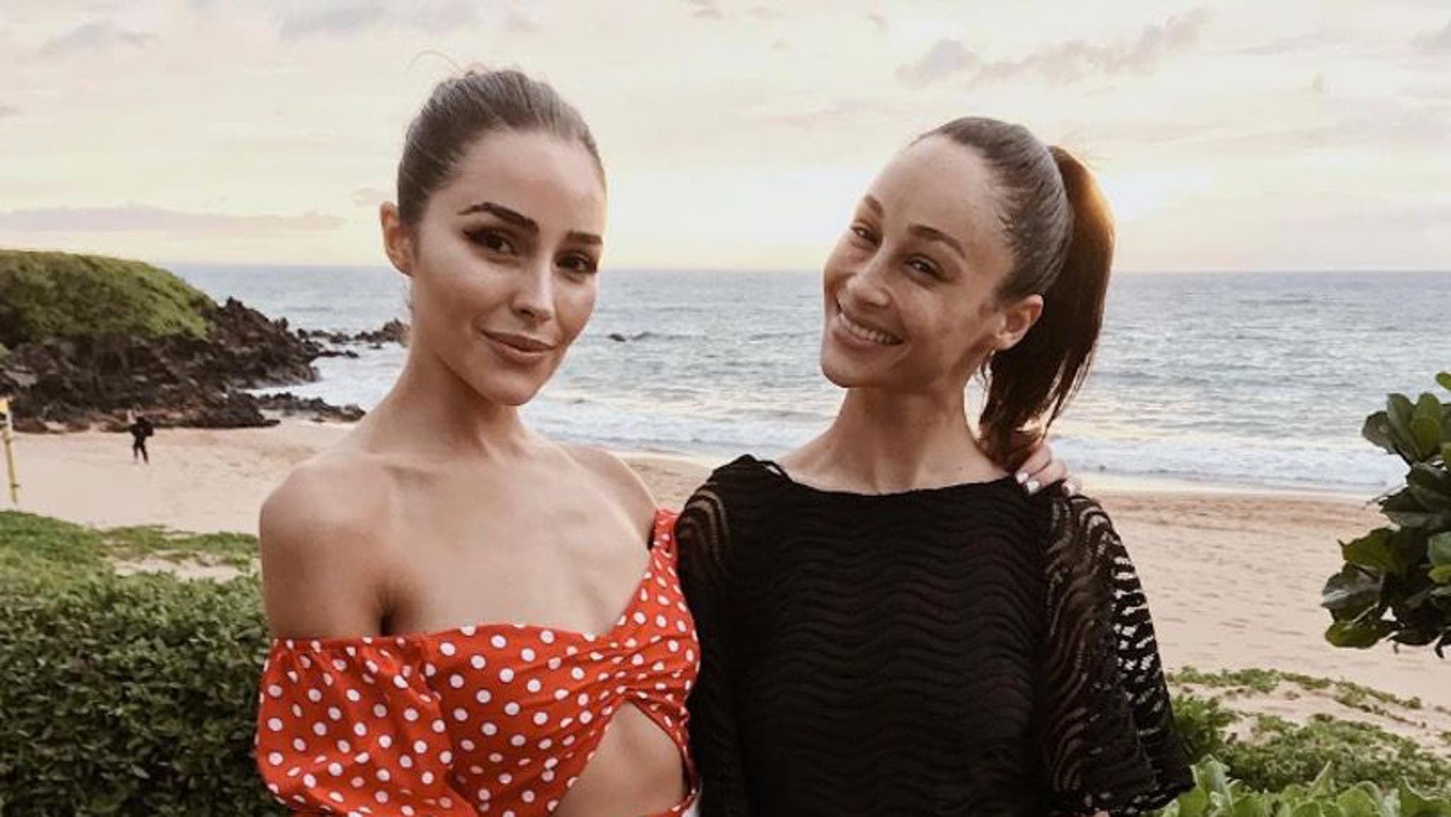 Olivia Culpo's Maui Vacation