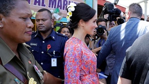 Meghan Markle Whisked Away in Fiji Over Security Concerns