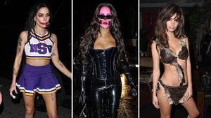 Halsey, Rihanna, Emily Ratajkowski Close Out Halloween in Spooky, Sexy Style