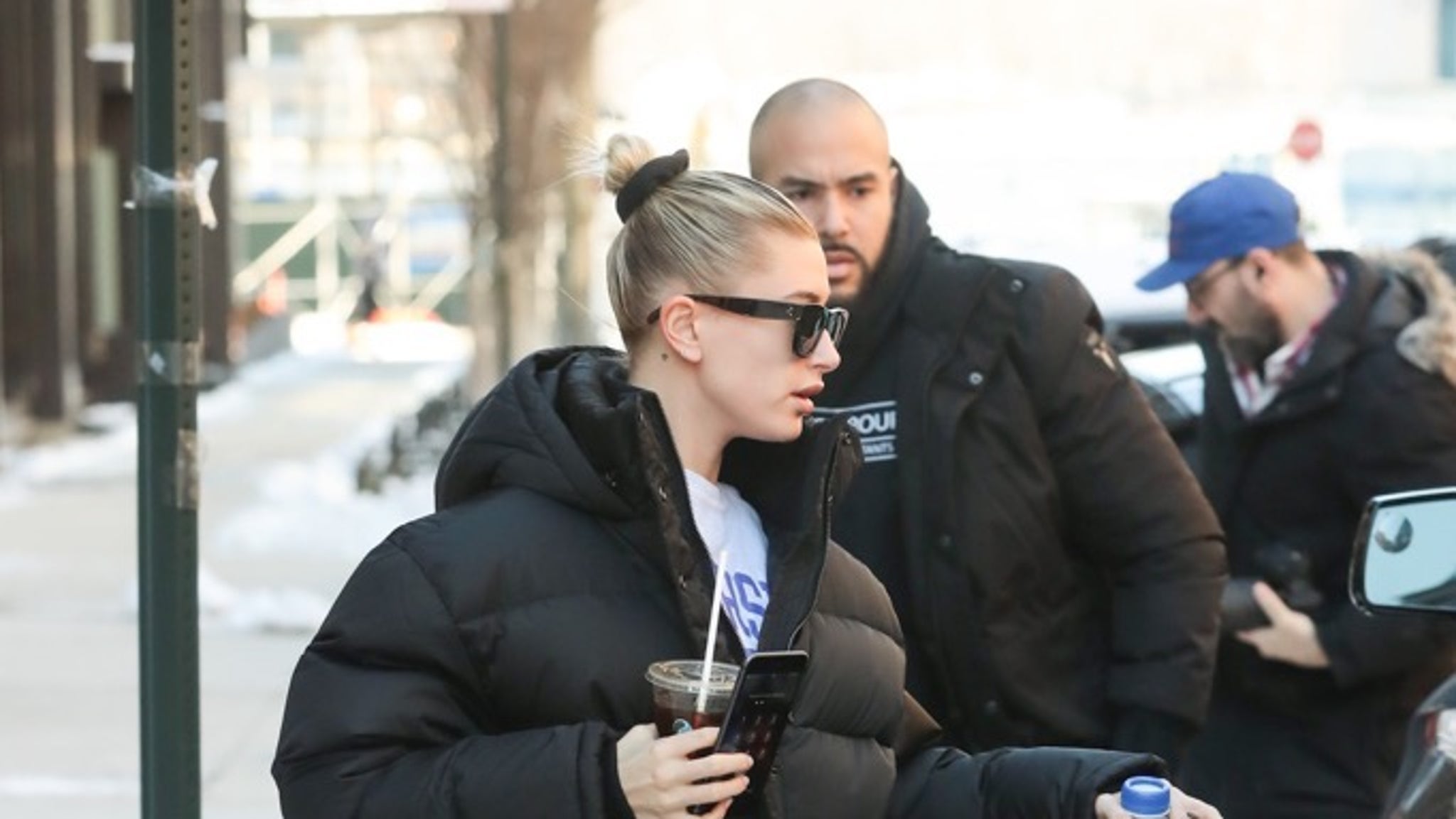 Hailey Bieber Steppin' Out In Spandex -- Happy Hump Day!