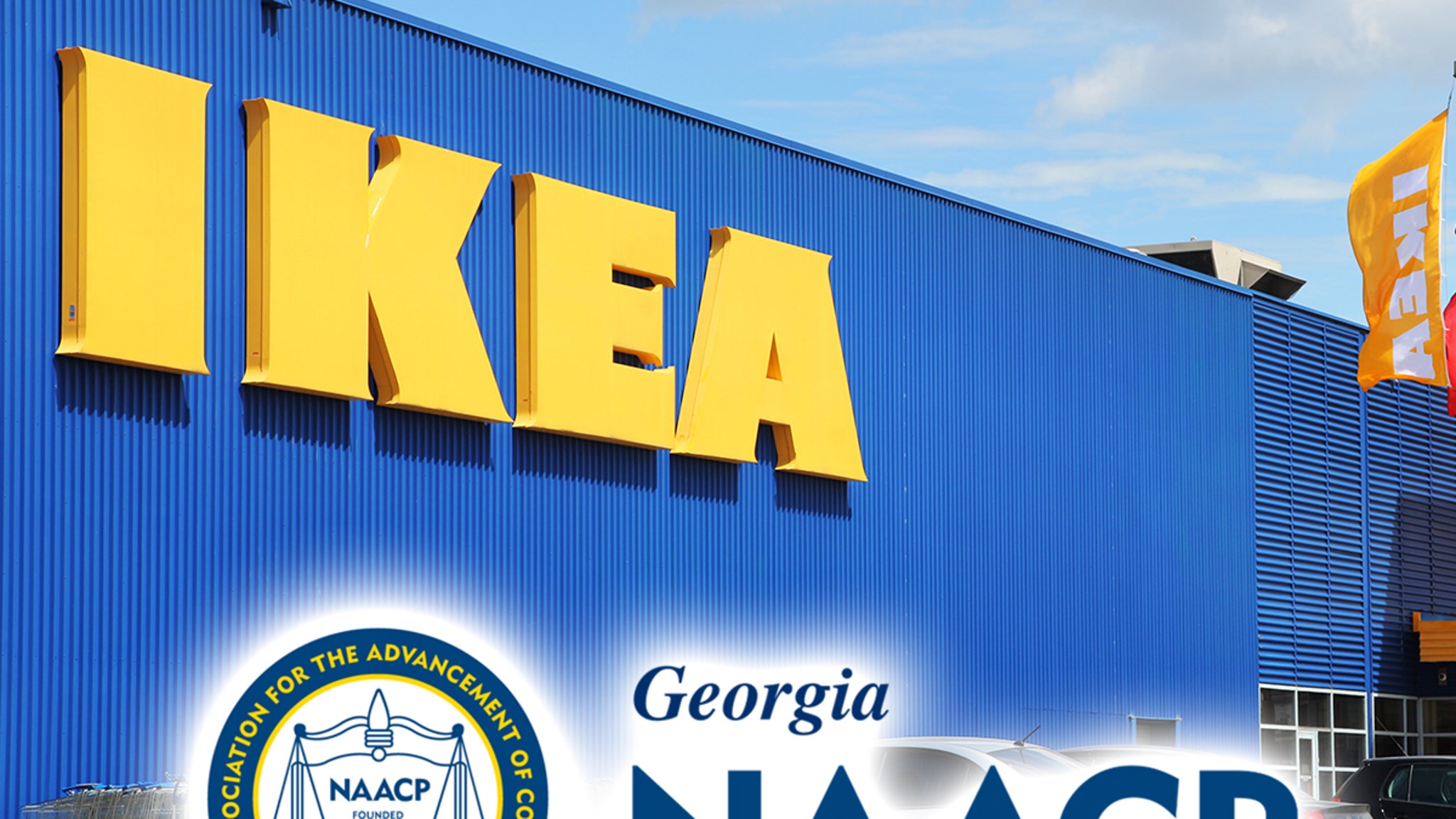 Georgia NAACP Does Not Accept IKEA's Apology - TMZ