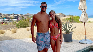 Mitchell Trubisky And Wife Show Off Shredded Bods During Cabo Honeymoon