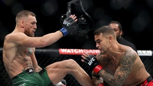 Conor McGregor Says He 'Severely Damaged' Leg Training Before Poirier Fight