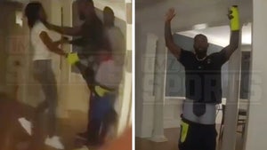 Marcell Ozuna Arrest Video Shows Braves Star Grabbing Wife By Neck