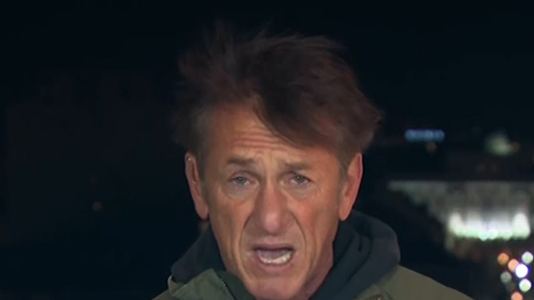 Sean Penn llama a boicotear los Oscar si Zelensky se queda atrás en Telecast