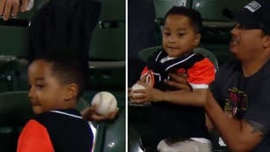 Young Orioles Fan Adorably Gets Home Run Ball Back After Throwing It On Field
