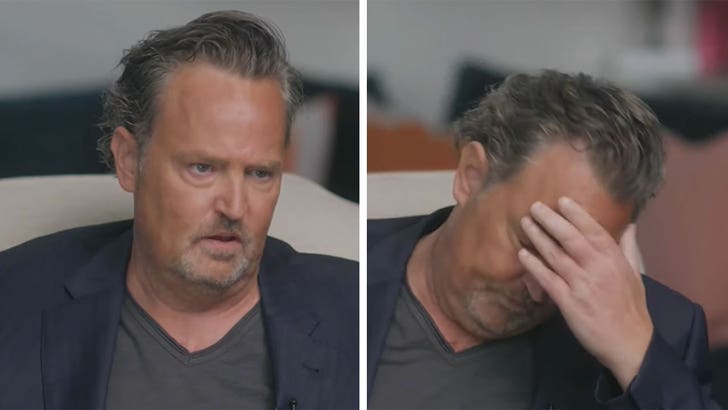 Matthew Perry Gets Emotional Looking Back At Weight Loss From Substance