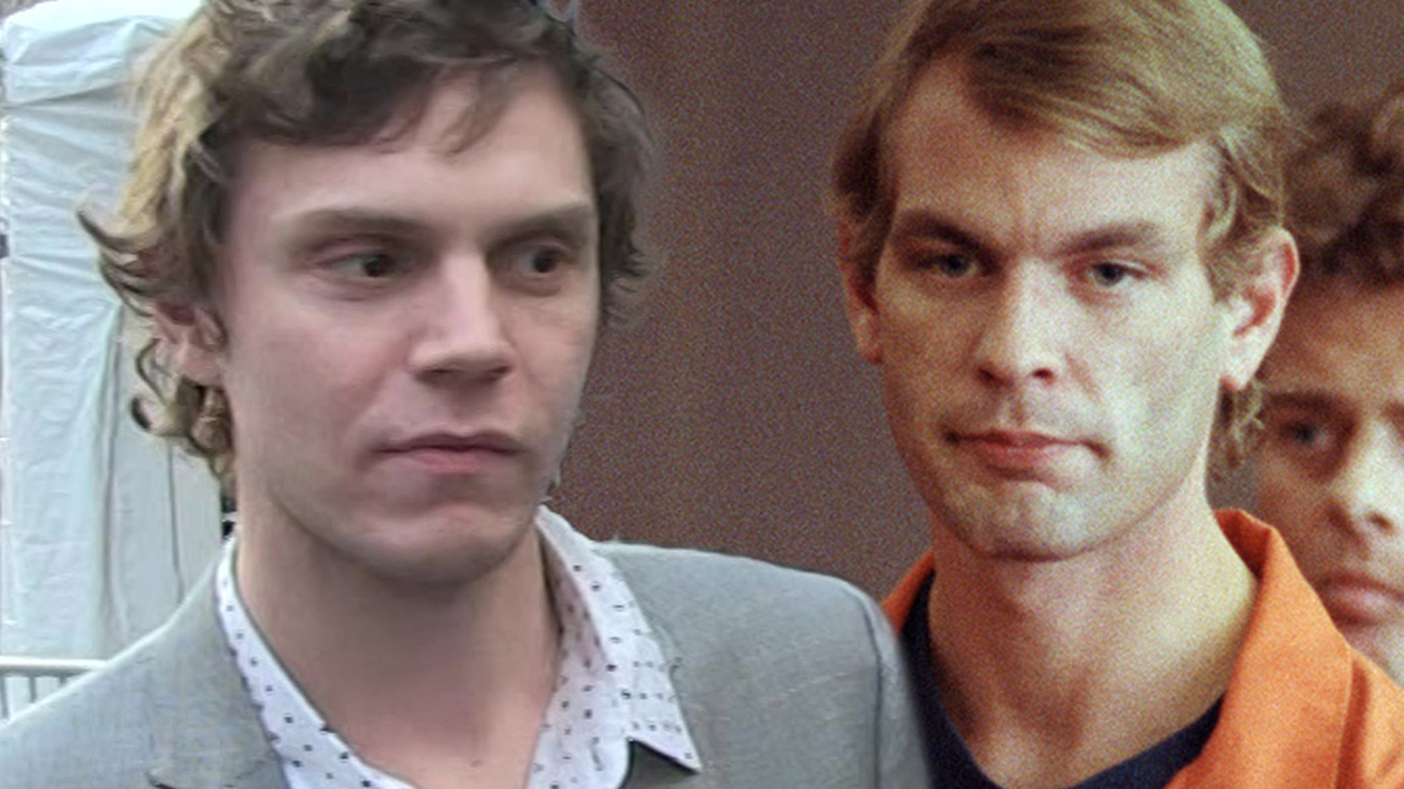 Evan Peters fue el método para el papel de Dahmer, técnicas para sacudirse la oscuridad.