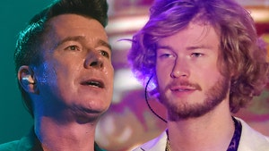 Yung Gravy Sued by Rick Astley for Copying 'Never Gonna Give You Up' Voice