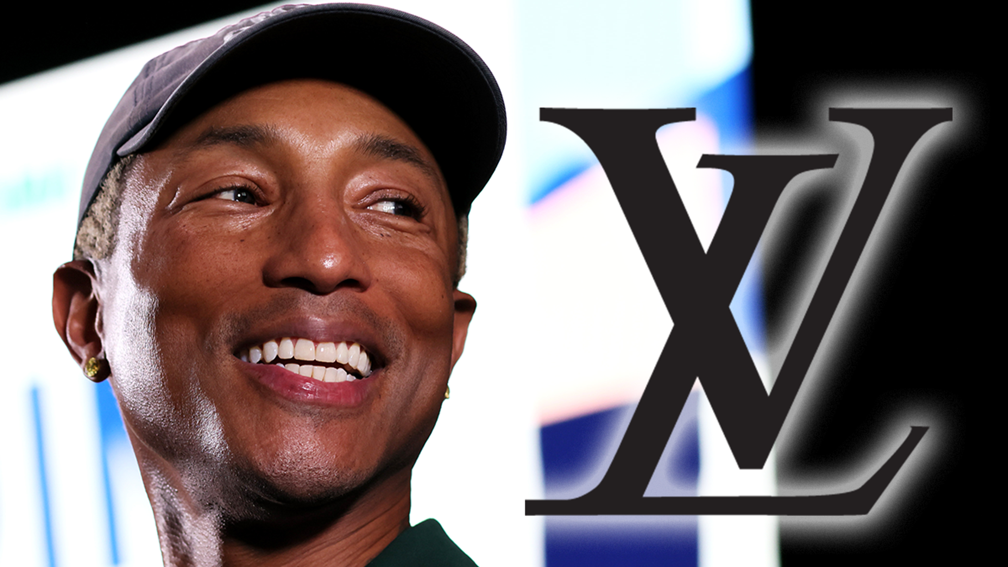 Pharrell Williams The New Men's Creative Director. - The Garnette