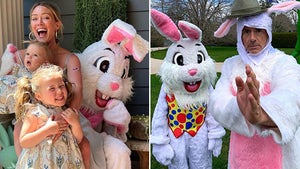 Starstruck Celebs With The Easter Bunny ... Hoppy Easter!