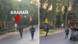 NFL's Jimmy Graham Arrested, New Video Shows Saints TE Running From Security
