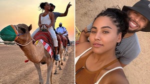 Steph And Ayesha Curry's Dubai Getaway