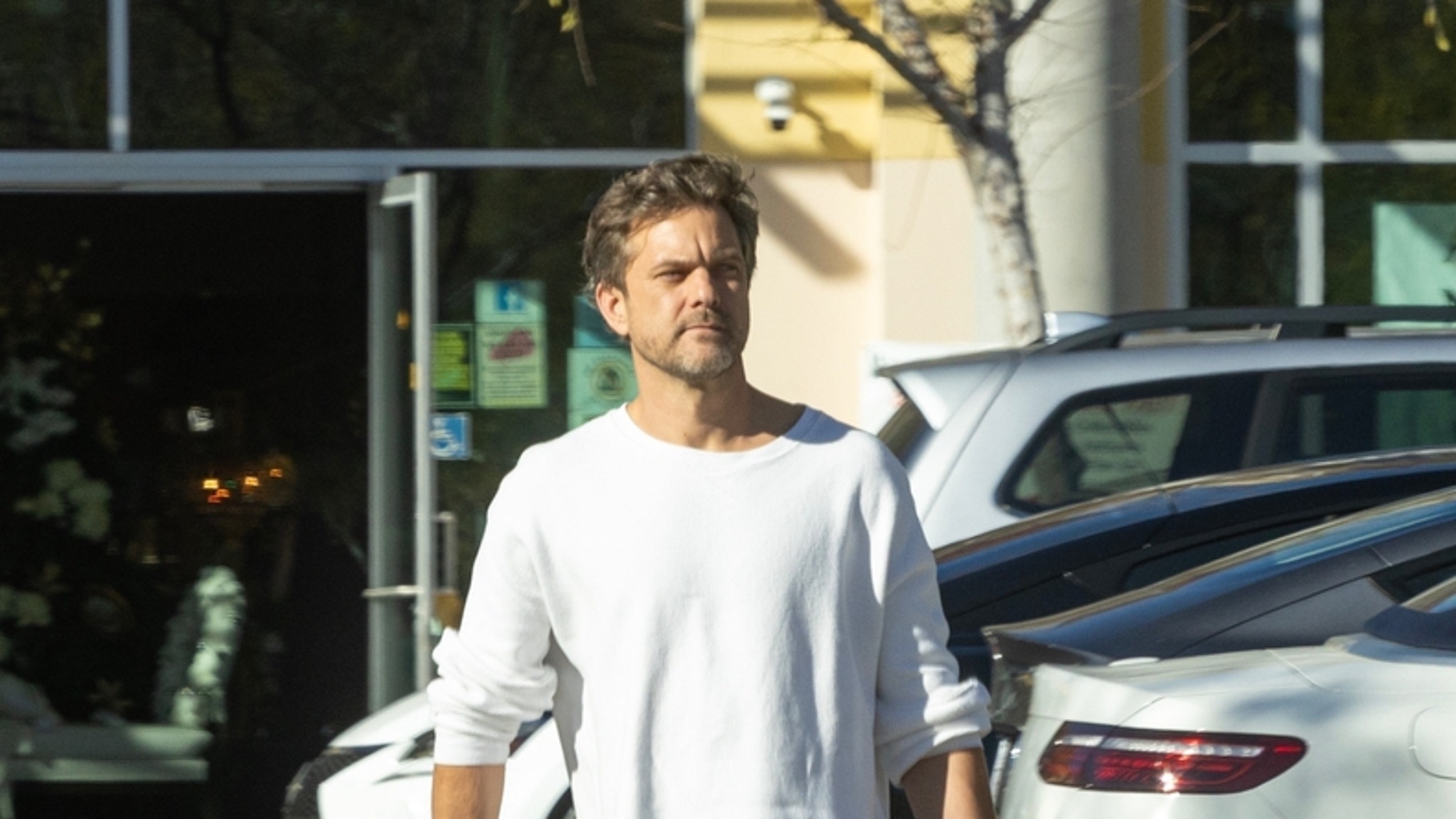 Lupita Nyong'o Seen With Joshua Jackson After Filing For Divorce