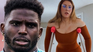 Tyreek Hill Says Model Broke Her Leg Tripping Over Dog, Not In Enraged Drill