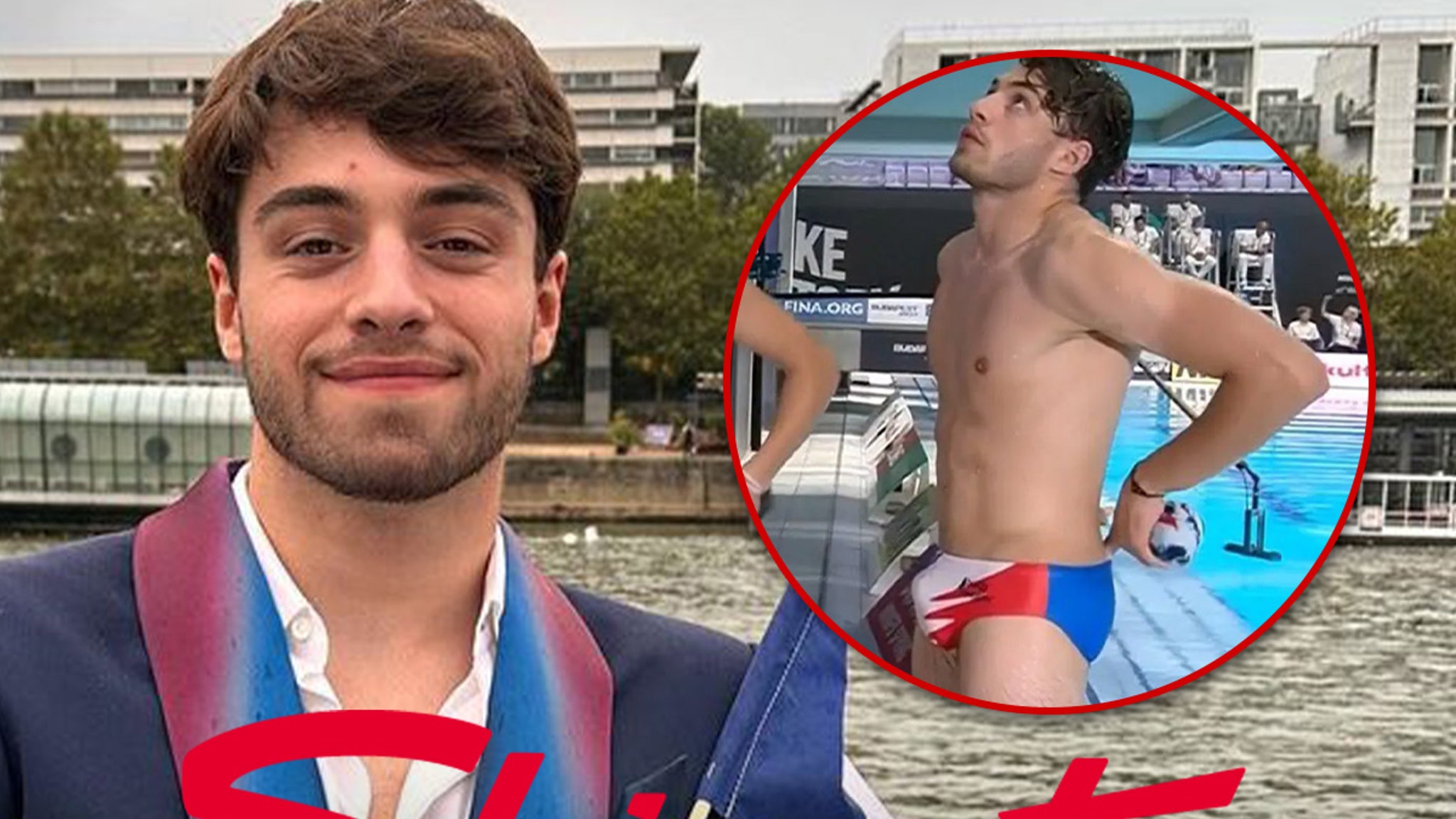 Olympic Diver Jules Bouyer Offered Lifetime Supply Of Undies After Bulge Goes Viral