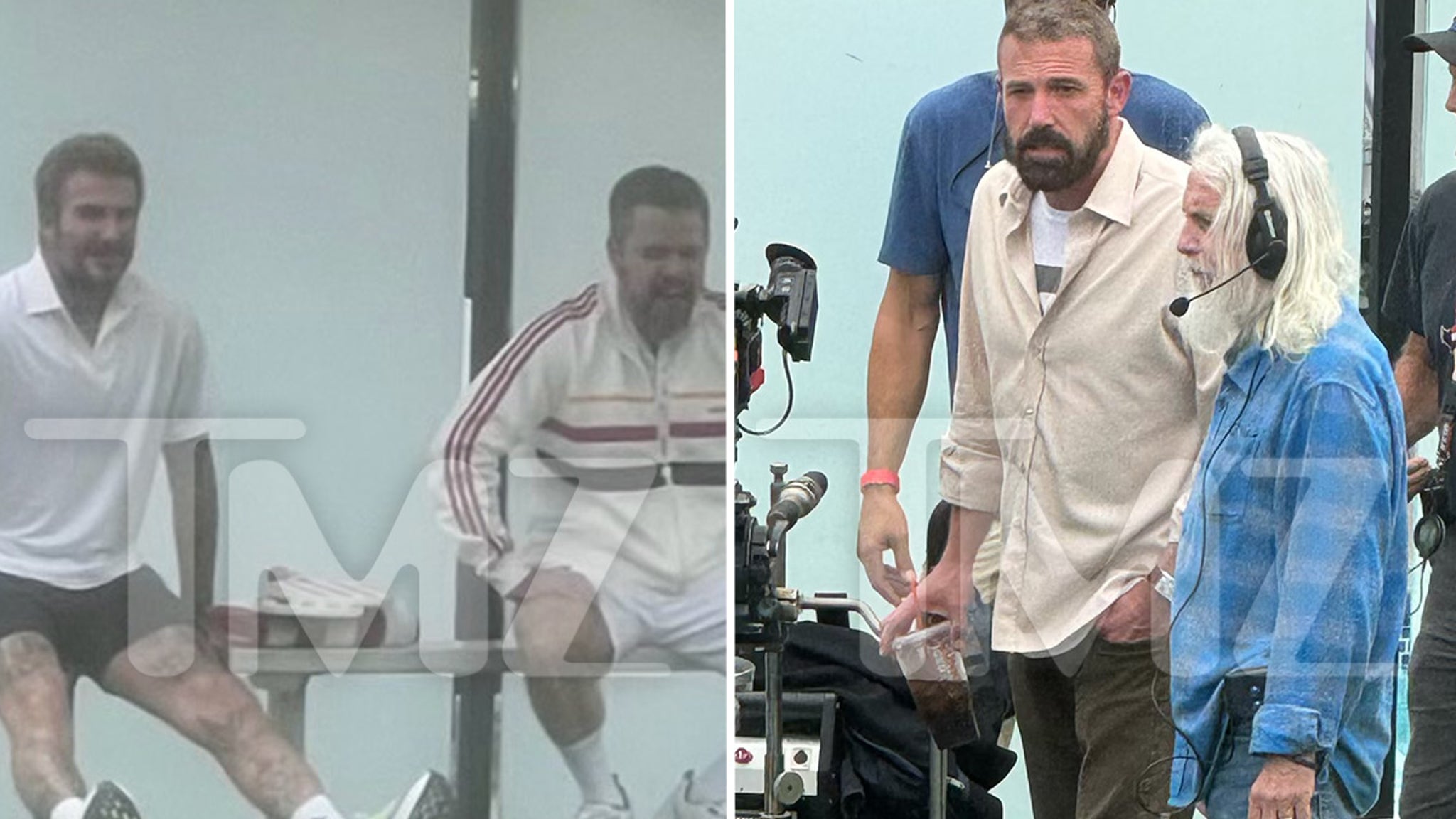 Ben Affleck Directing Stella Beer Commercial Starring Matt Damon, David Beckham