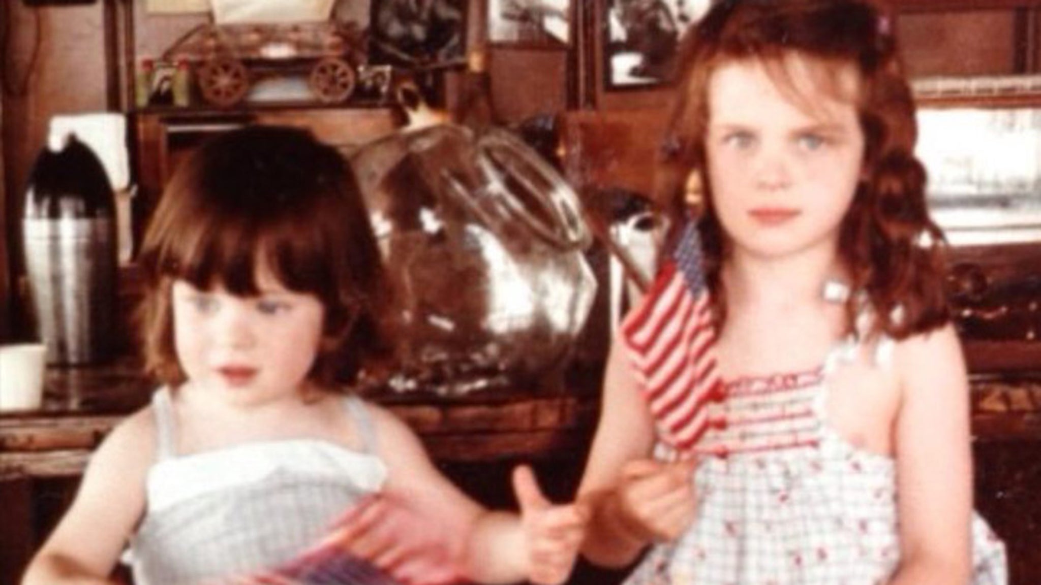 Guess Who These Patriotic Sisters Turned Into!