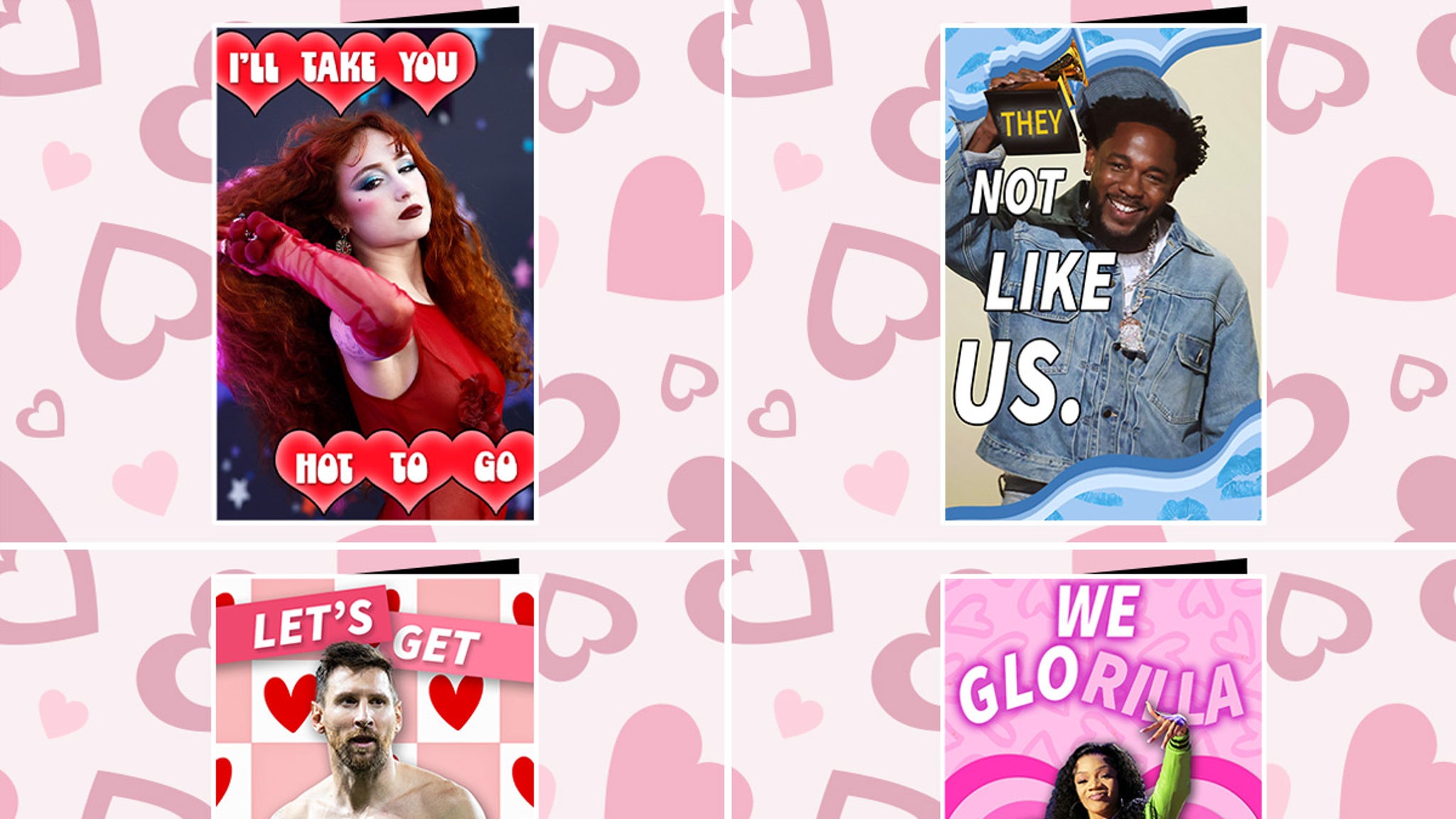 TMZ’s Last Minute Valentine’s Day Cards!