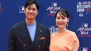shohei ohtani and mamiko tanaka getty