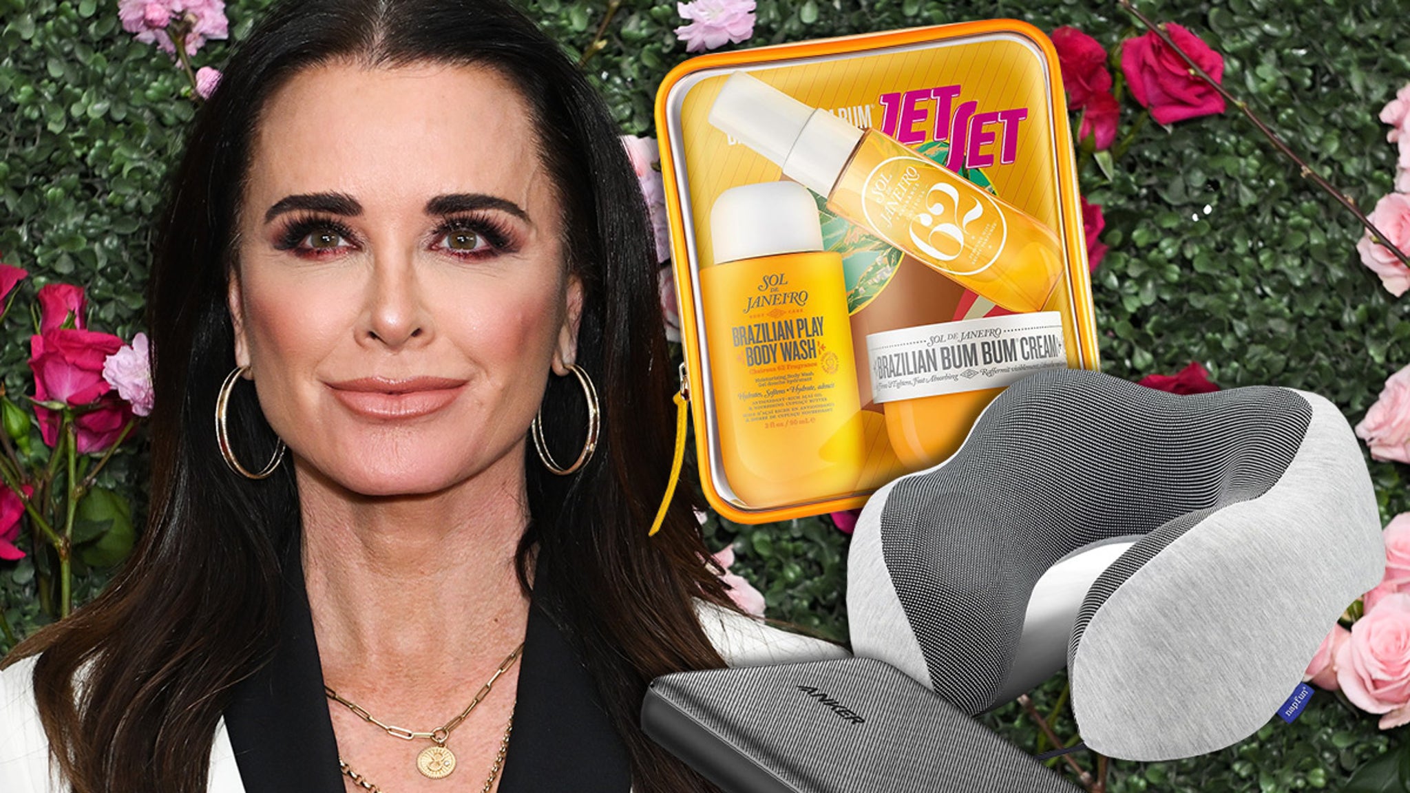 These Are Kyle Richards' Summer Travel Essentials
