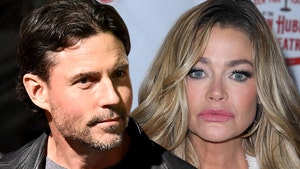 denise richards and aaron phypers getty 2