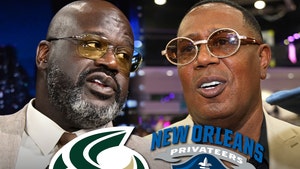 shaq and master p getty 1