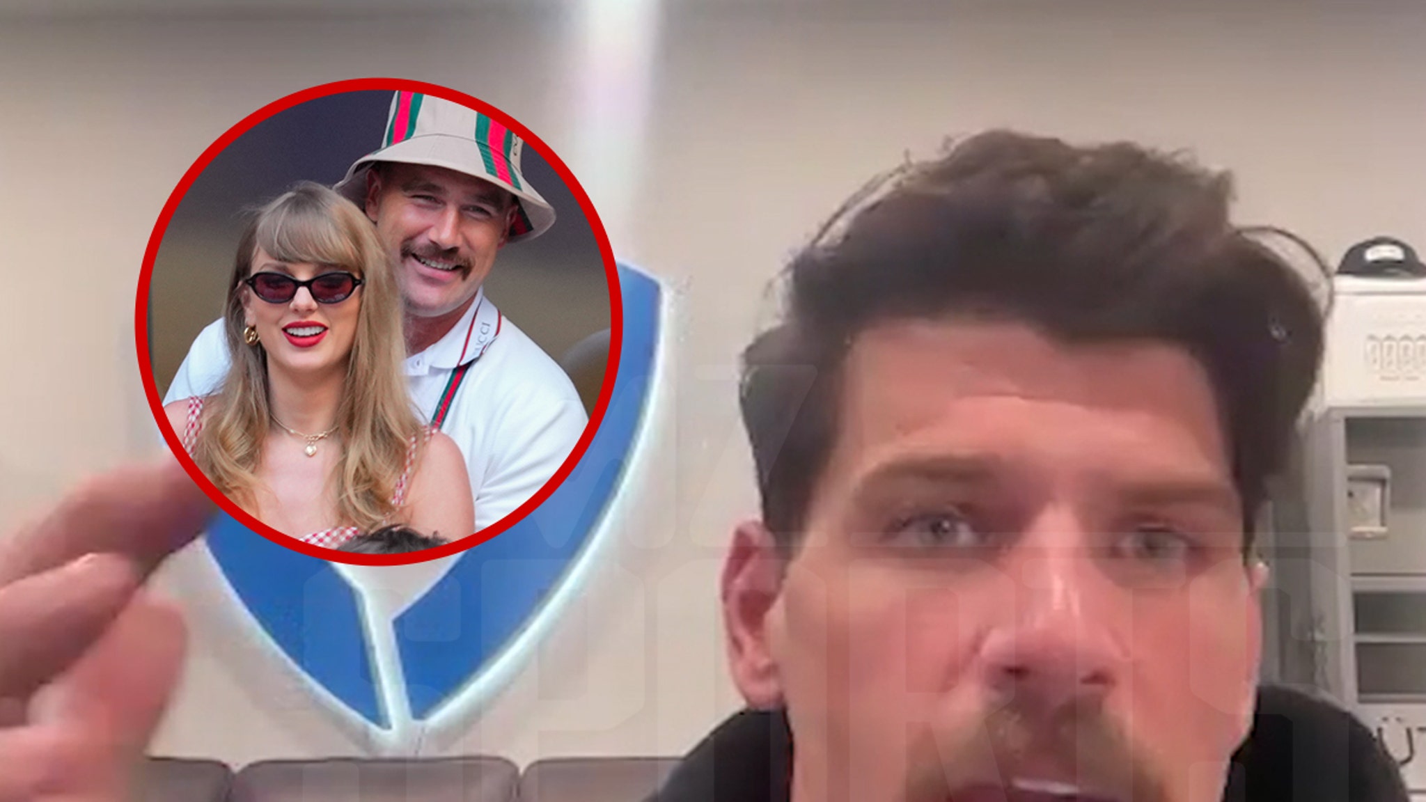 Taylor Lewan espera invitación a la boda de Travis Kelce Taylor Swift