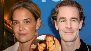 katie holmes and james van der beek getty 1
