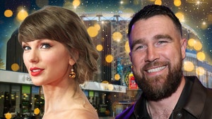 taylor swift and travis kelce msg getty 1