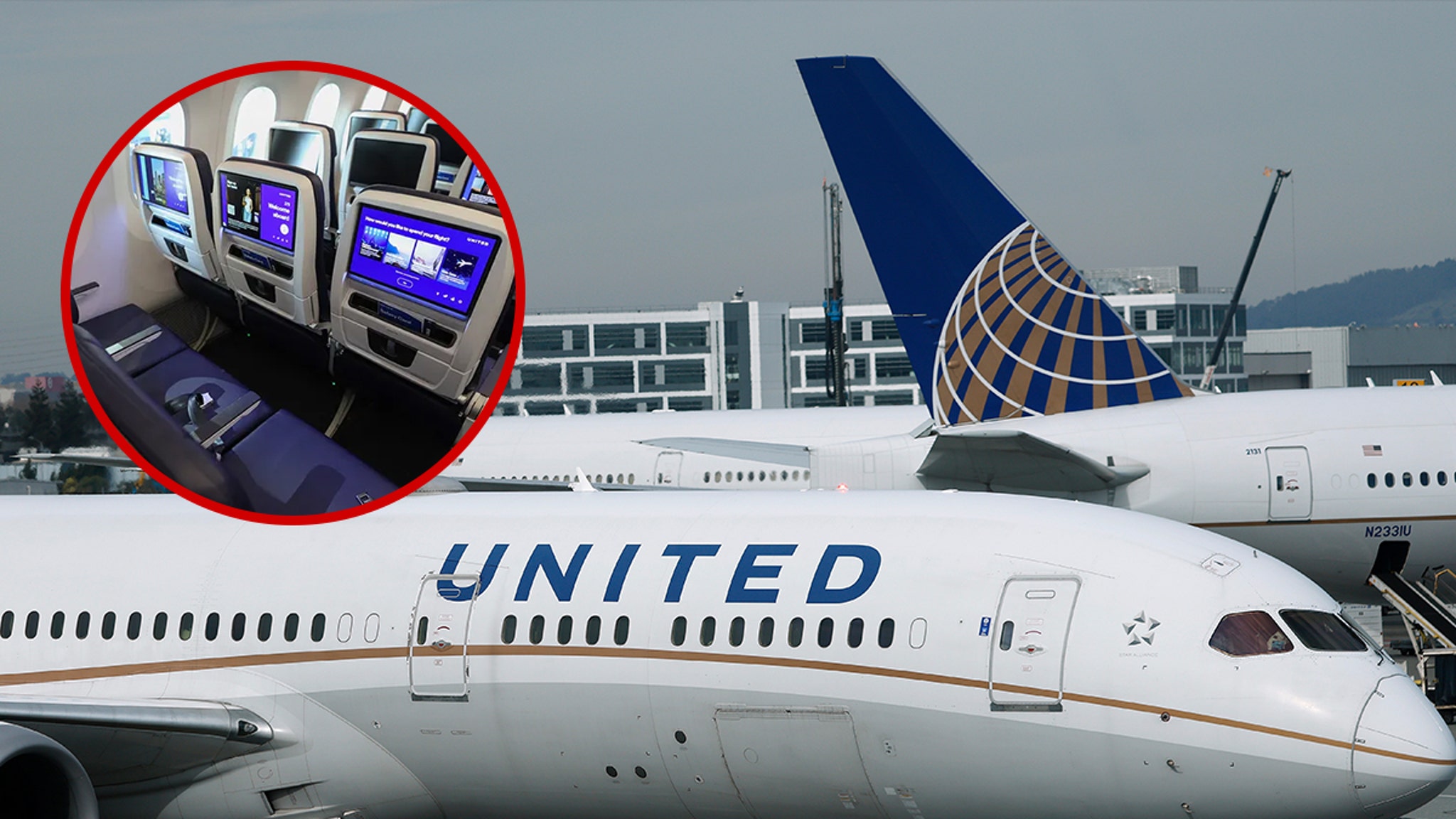 United Airlines Responds to Woman Who Claims She Was Trapped Next to Masturbator
