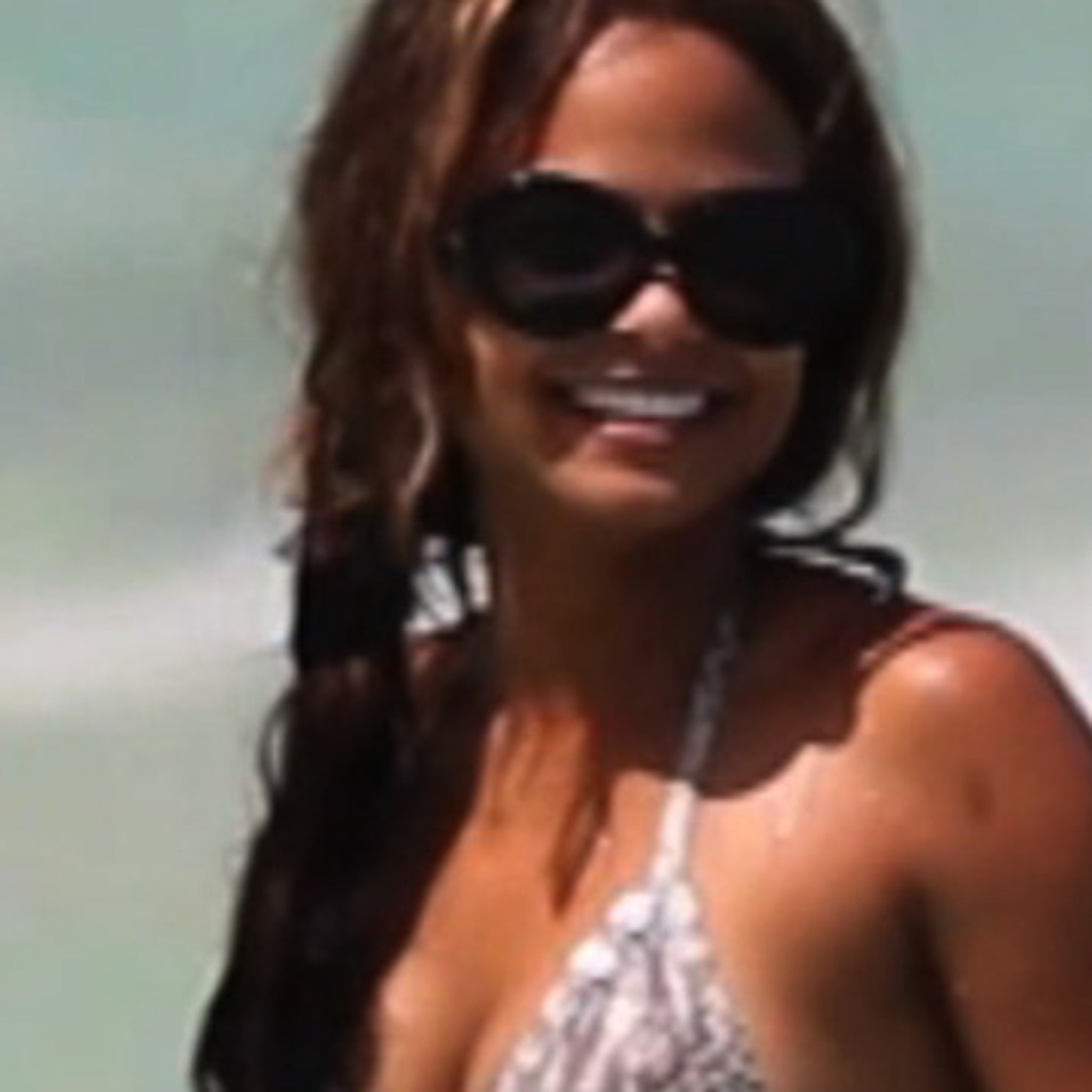 Christina Milian slips into teeny tiny bikini as she continues to show off  her curves on Miami Beach - Mirror Online