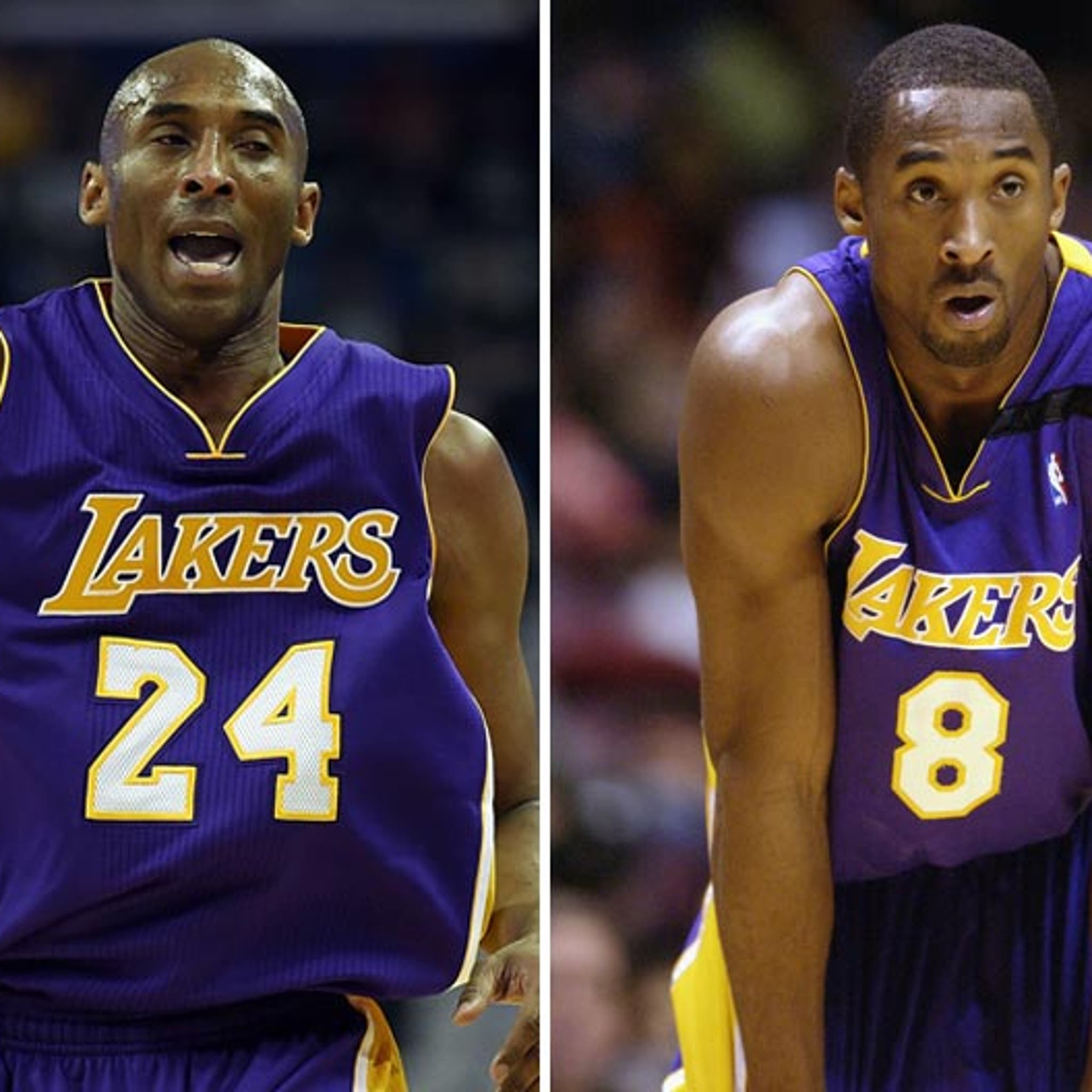 Shooting for 2: Lakers retire Kobe Bryant's 8 and 24 jerseys