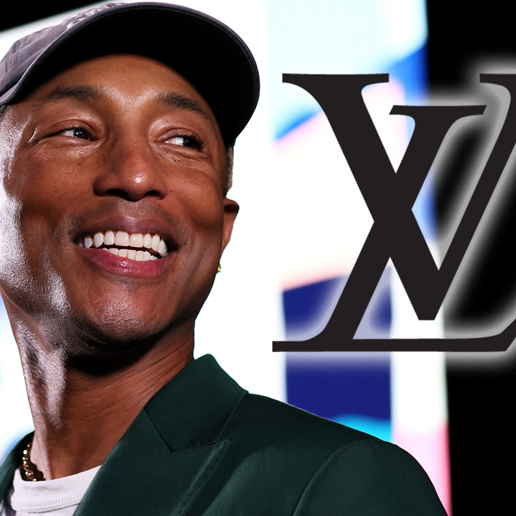 Pharrell Williams Named Next Louis Vuitton Men's Creative Director