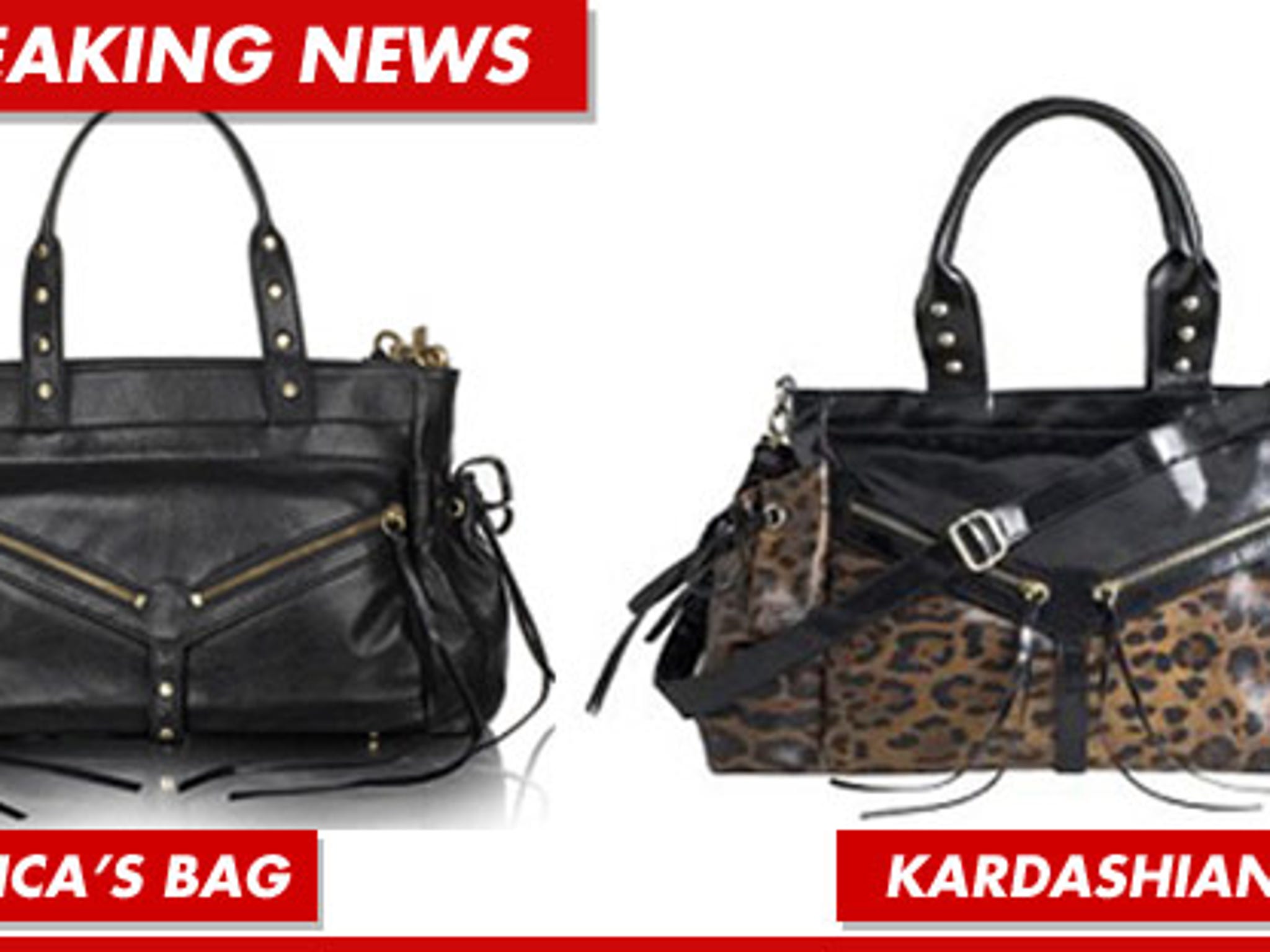 Kardashian Kollection - Black Kk Bag on Designer Wardrobe