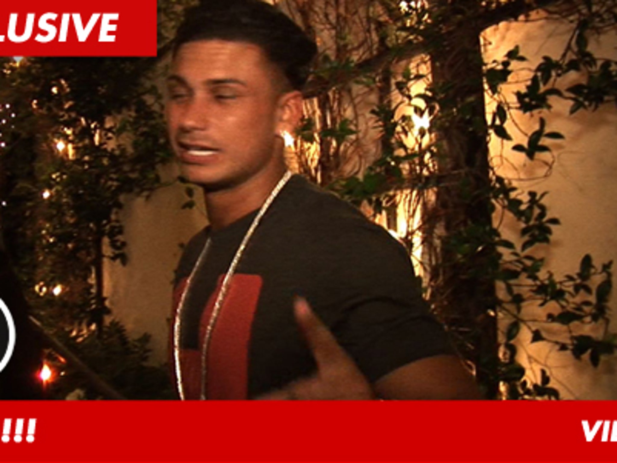 Pauly D -- PISSED Over Hollywood Walk Of Fame Ban