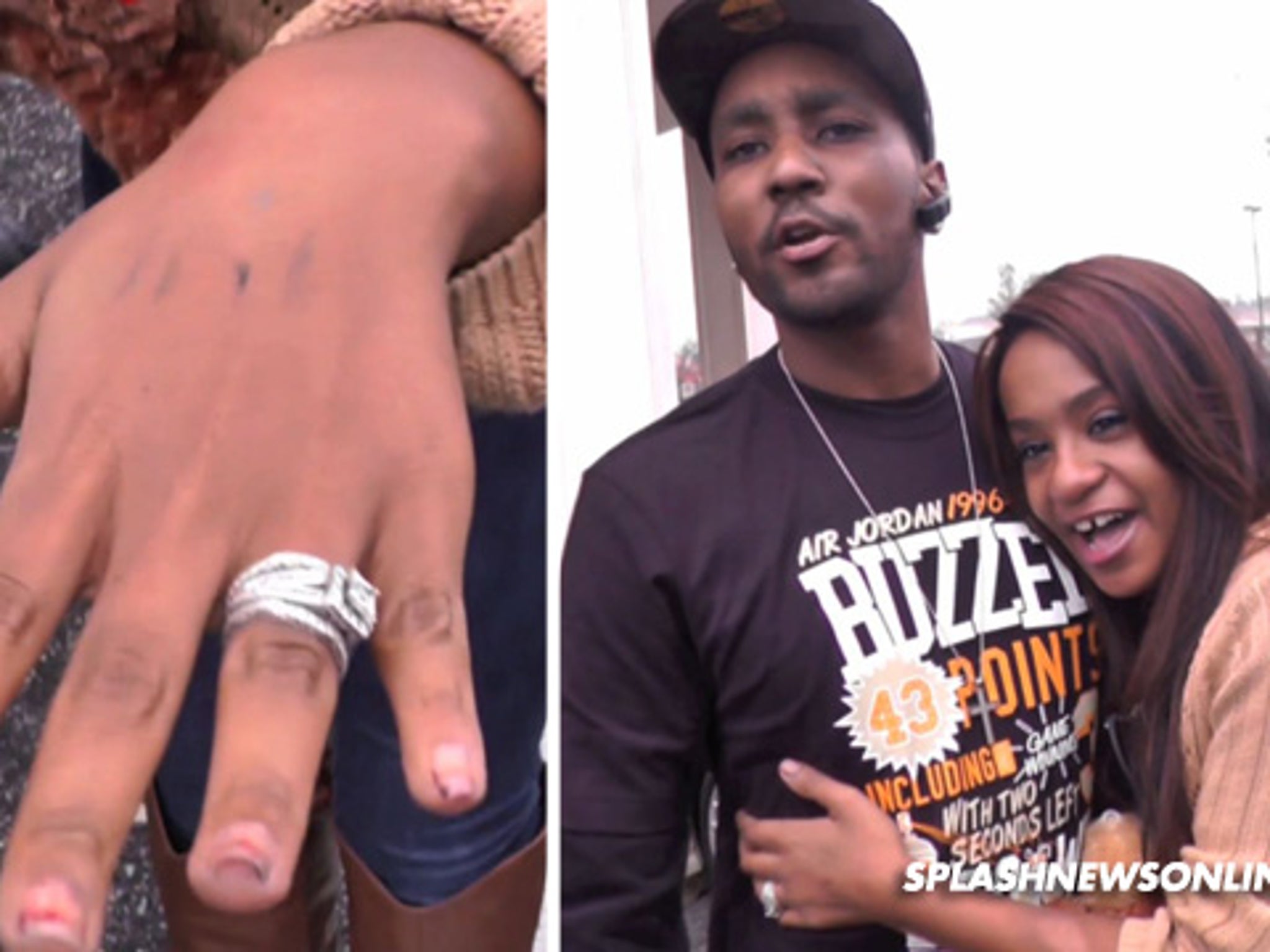 Gemoedsrust vinger Zus Whitney Houston's Daughter -- I Got Thumbs Up to Marry My Adopted Brother